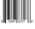 Barcode Image for UPC code 603497837076