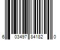 Barcode Image for UPC code 603497841820