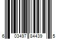 Barcode Image for UPC code 603497844395