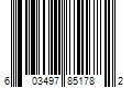 Barcode Image for UPC code 603497851782