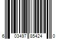 Barcode Image for UPC code 603497854240