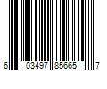 Barcode Image for UPC code 603497856657