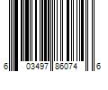 Barcode Image for UPC code 603497860746