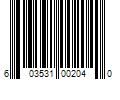 Barcode Image for UPC code 603531002040