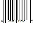 Barcode Image for UPC code 603531130057