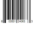 Barcode Image for UPC code 603531240633