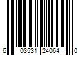 Barcode Image for UPC code 603531240640