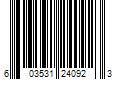 Barcode Image for UPC code 603531240923