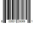 Barcode Image for UPC code 603531280691