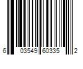 Barcode Image for UPC code 603549603352