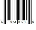 Barcode Image for UPC code 603554035018