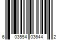 Barcode Image for UPC code 603554036442