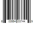 Barcode Image for UPC code 603554037449