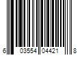 Barcode Image for UPC code 603554044218