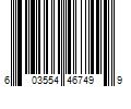 Barcode Image for UPC code 603554467499