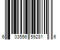 Barcode Image for UPC code 603556592816