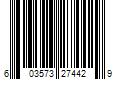 Barcode Image for UPC code 603573274429