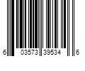 Barcode Image for UPC code 603573395346