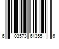 Barcode Image for UPC code 603573613556