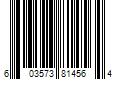 Barcode Image for UPC code 603573814564