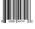 Barcode Image for UPC code 603591447416