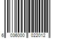 Barcode Image for UPC code 6036000022012