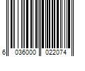 Barcode Image for UPC code 6036000022074