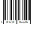 Barcode Image for UPC code 6036000024207