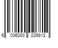 Barcode Image for UPC code 6036000026812