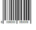 Barcode Image for UPC code 6036000053009