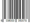 Barcode Image for UPC code 6036000053078