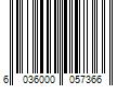 Barcode Image for UPC code 6036000057366