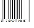 Barcode Image for UPC code 6036000066337