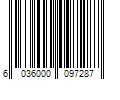 Barcode Image for UPC code 6036000097287