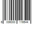 Barcode Image for UPC code 6036000116544