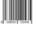 Barcode Image for UPC code 6036000120435