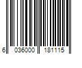 Barcode Image for UPC code 6036000181115