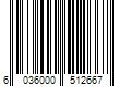 Barcode Image for UPC code 6036000512667