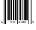 Barcode Image for UPC code 603600408483