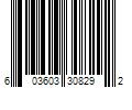 Barcode Image for UPC code 603603308292