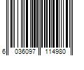 Barcode Image for UPC code 6036097114980