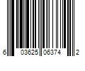 Barcode Image for UPC code 603625063742