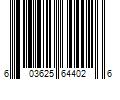 Barcode Image for UPC code 603625644026