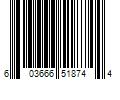 Barcode Image for UPC code 603666518744