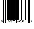 Barcode Image for UPC code 603679042465