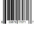 Barcode Image for UPC code 603679170717