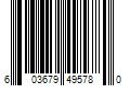 Barcode Image for UPC code 603679495780