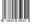 Barcode Image for UPC code 6036802850301