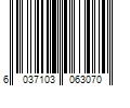 Barcode Image for UPC code 6037103063070