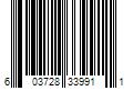 Barcode Image for UPC code 603728339911